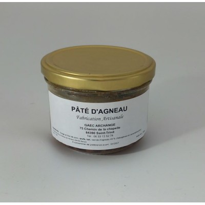 Pâté d' Agneau 180g