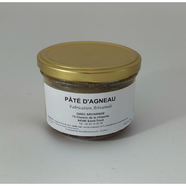 Pâté d' Agneau 180g