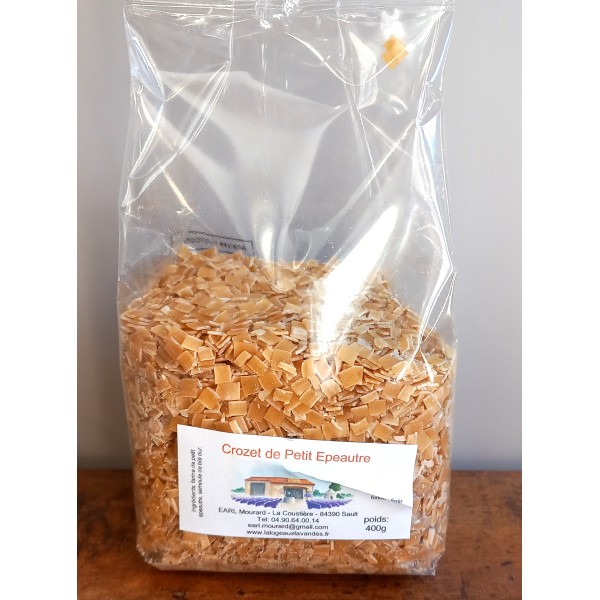 Crozet de Petit Epeautre 400g