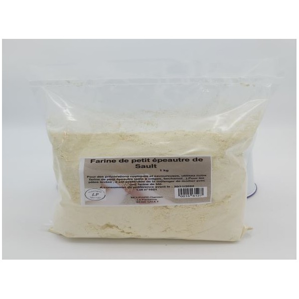 Farine de Petit Epeautre 1kg La Pantarine