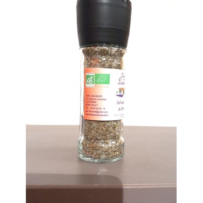 Moulin Sel aux Herbes de Provence BIO 100grs