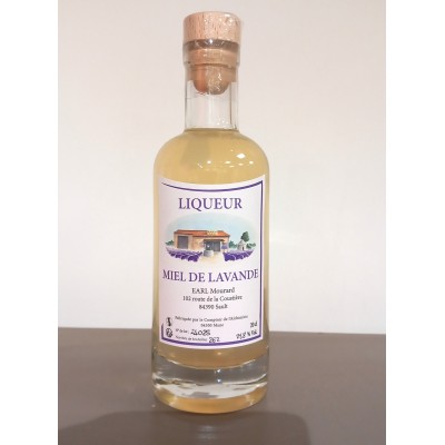 Liqueur Miel de Lavande