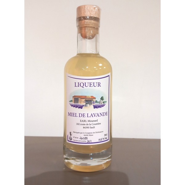 Liqueur Miel de Lavande